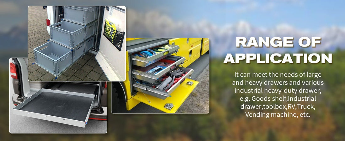 Elevate Your Storage Solutions: Discover the Unparalleled Strength and Versatility of Heavy-Duty Drawer Slides 🛠️🔒 - YENUO