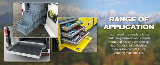 Elevate Your Storage Solutions: Discover the Unparalleled Strength and Versatility of Heavy-Duty Drawer Slides 🛠️🔒 - YENUO