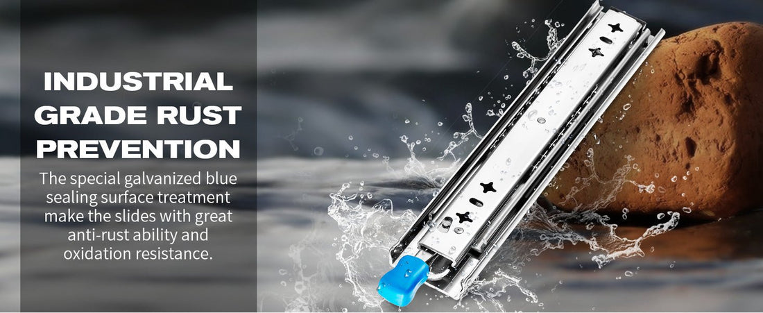 YENUO Heavy Duty Drawer Slides: Versatile and Reliable Solutions - YENUO