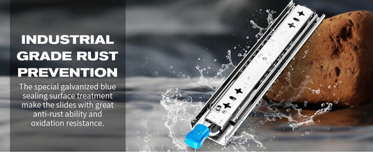 YENUO Heavy Duty Drawer Slides: Versatile and Reliable Solutions - YENUO