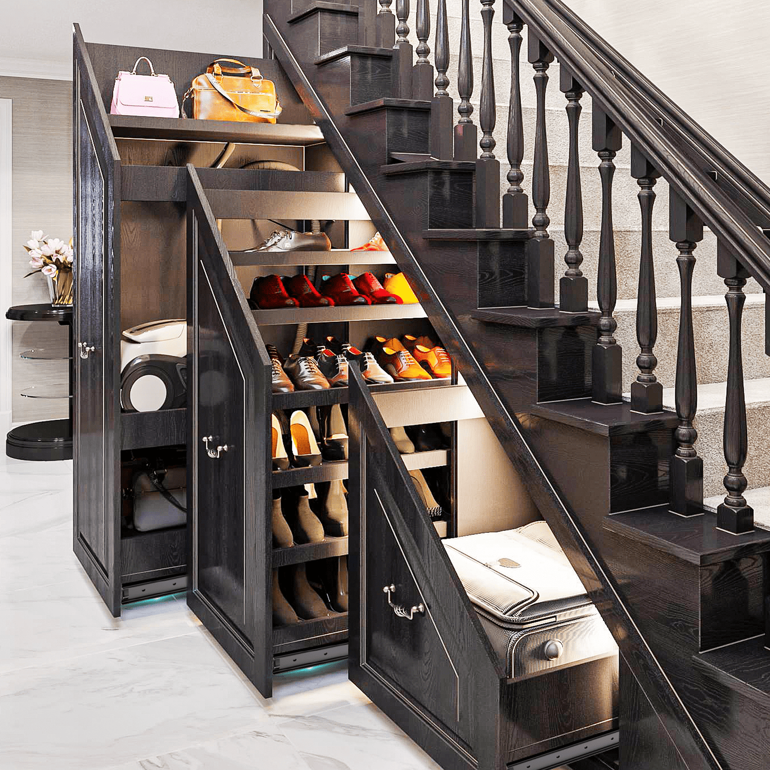 Undermount Heavy Duty Drawer Slides - YENUO