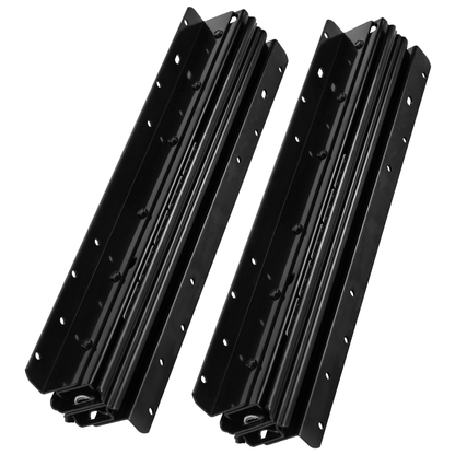 YENUO Undermount Heavy Duty Drawer Slides Full Extension Bottom Mounted 16 24 32 40 Inch Hidden Under Ball Bearing Metal Rails Track Guide Glide Runners 260 Lb 1 Pair - YENUO